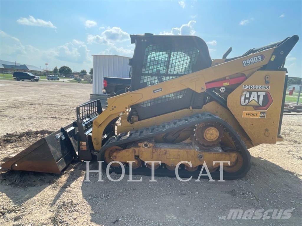 CAT 299D CAB Kompaktlaadurid