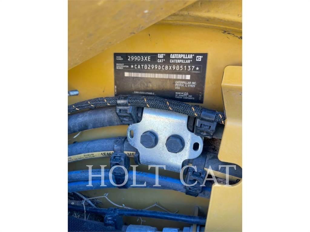 CAT 299D XHP Kompaktlaadurid