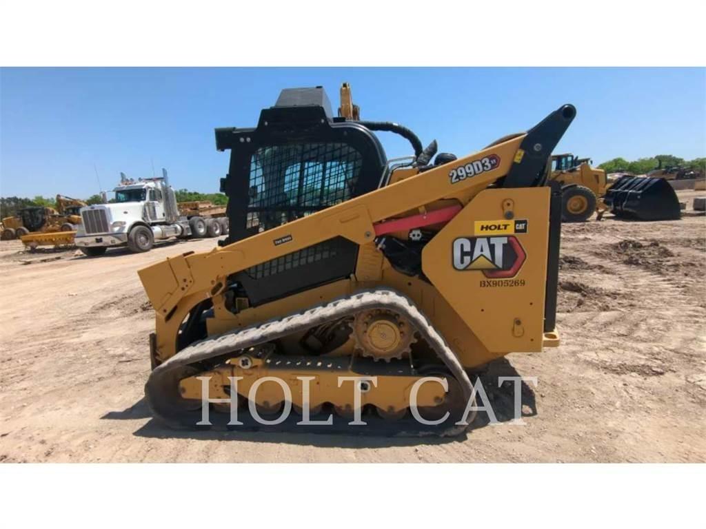 CAT 299D XHP Kompaktlaadurid