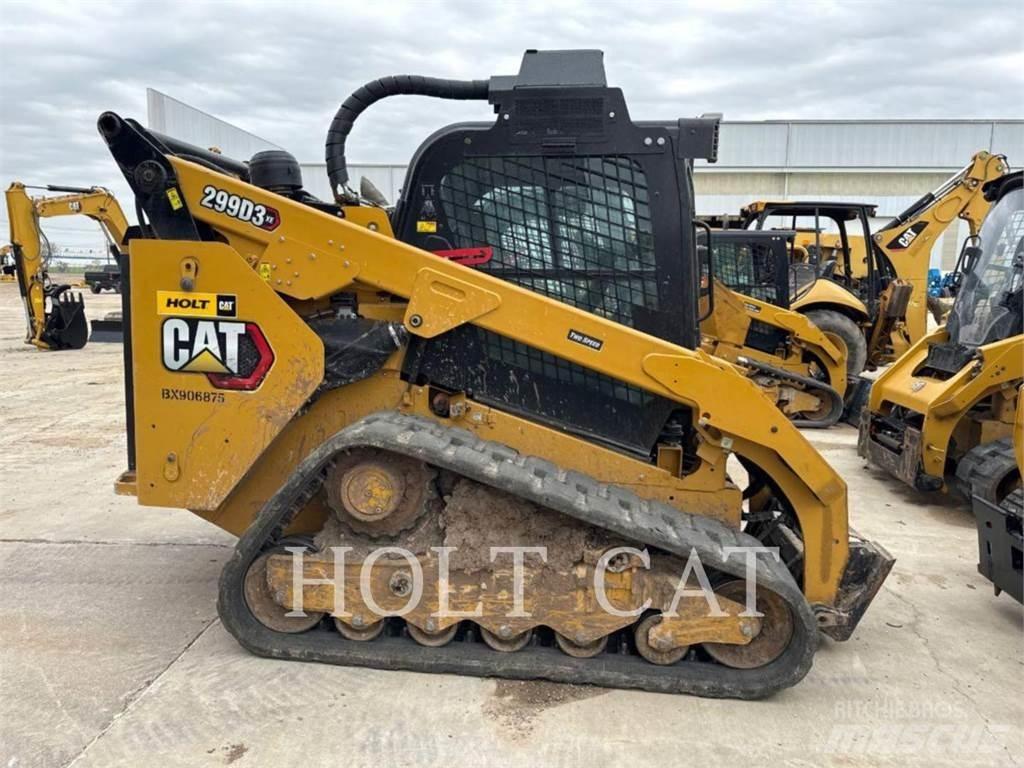 CAT 299D XHP Kompaktlaadurid