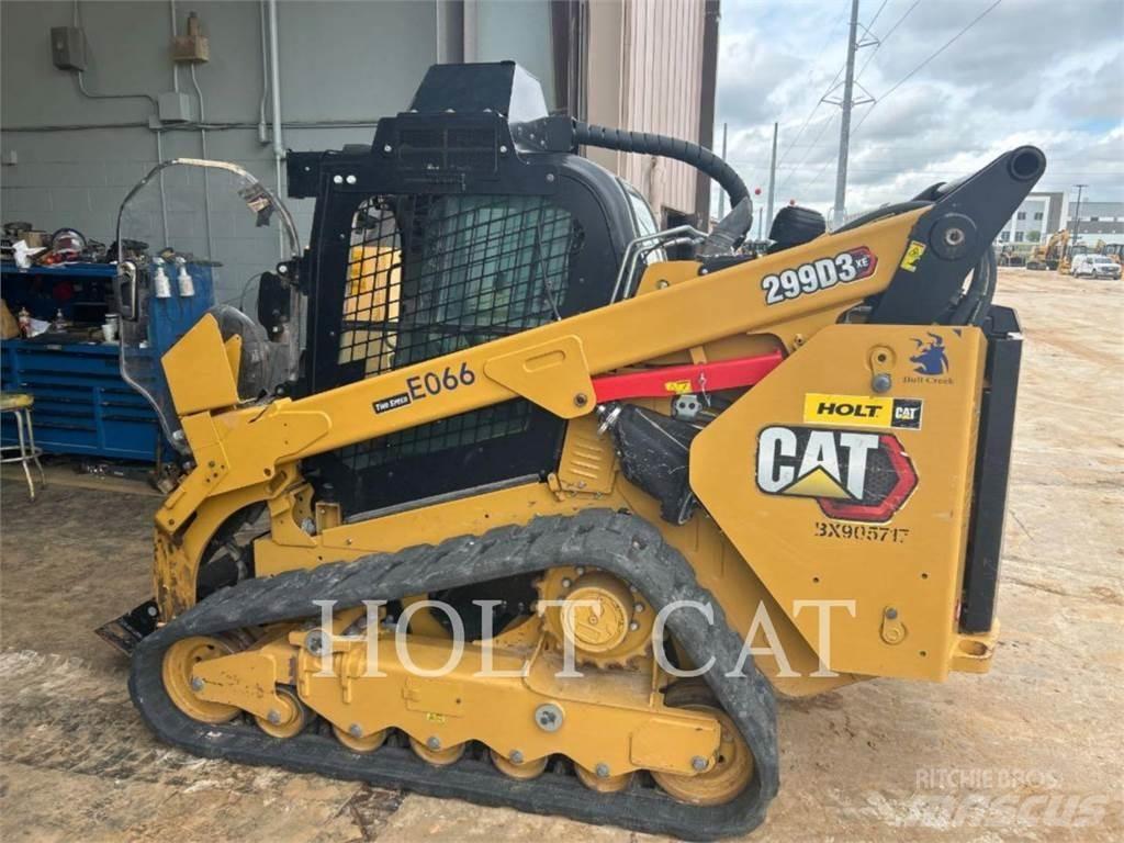 CAT 299D XHP Kompaktlaadurid