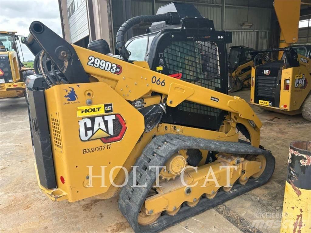 CAT 299D XHP Kompaktlaadurid