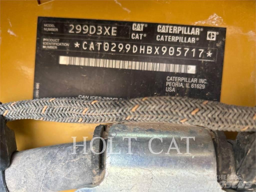 CAT 299D XHP Kompaktlaadurid