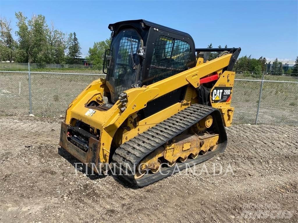 CAT 299D XHP Roomiklaadurid