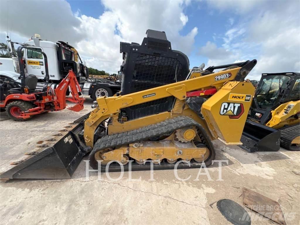 CAT 299D XHP Kompaktlaadurid