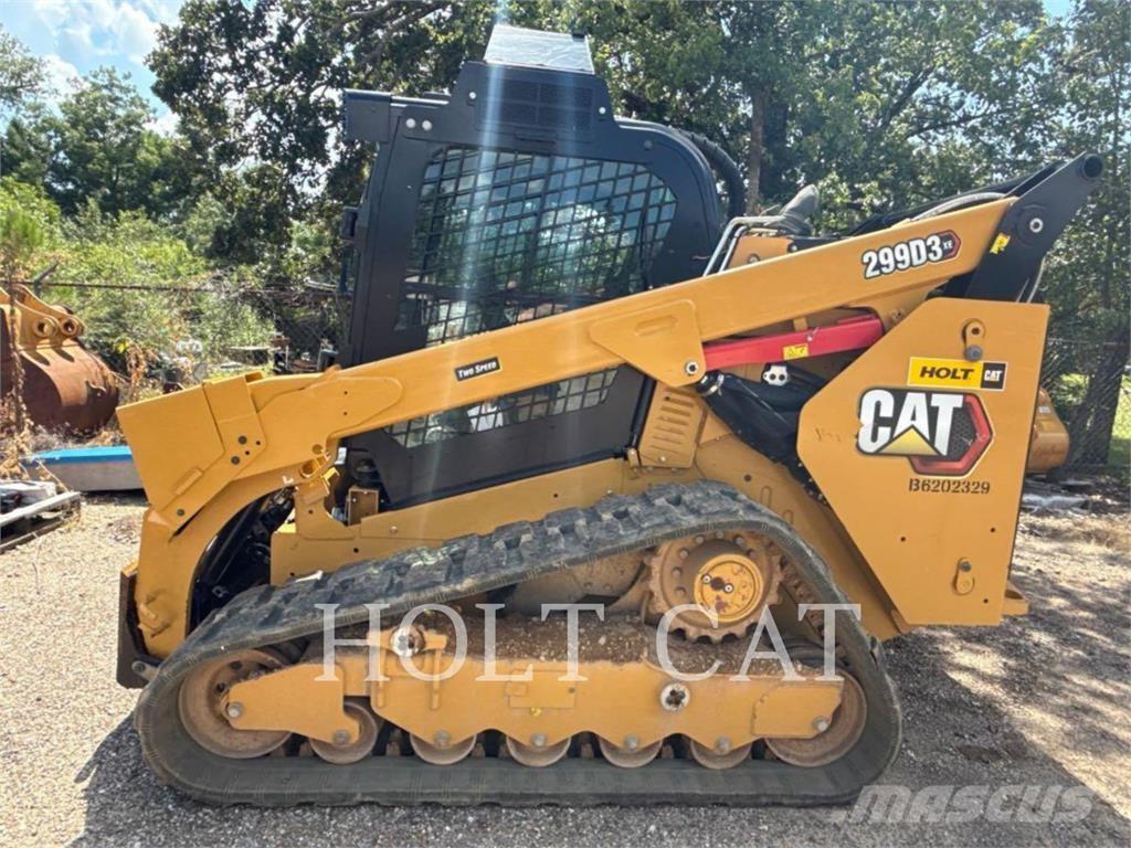 CAT 299D XHP Kompaktlaadurid