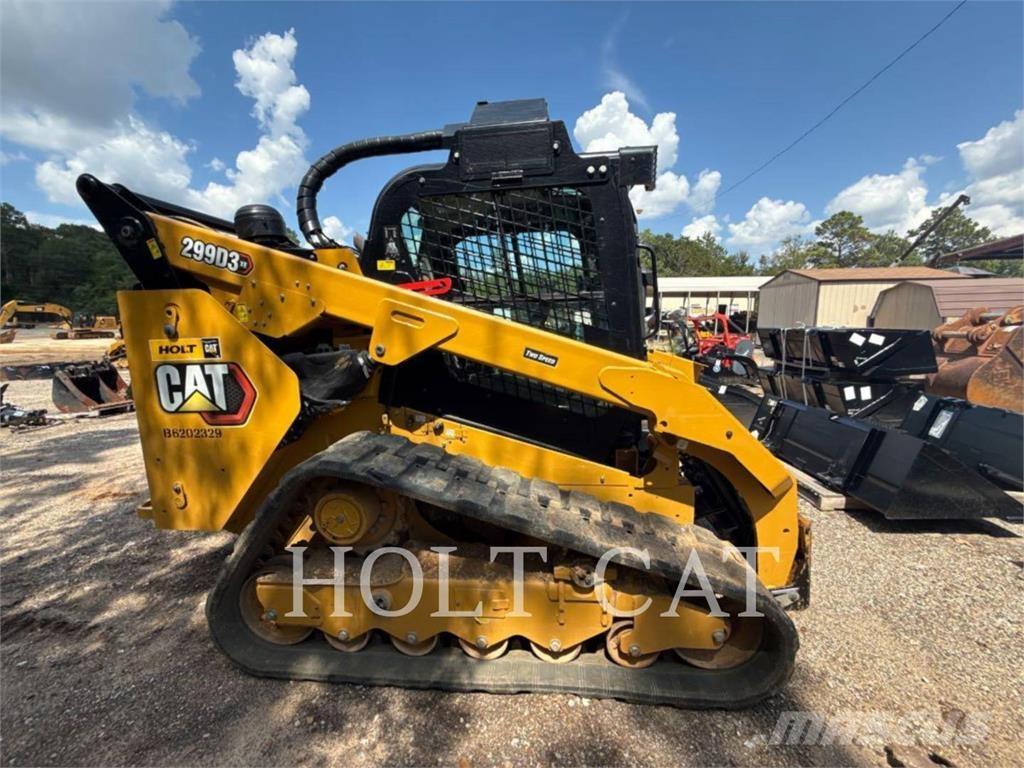 CAT 299D XHP Kompaktlaadurid