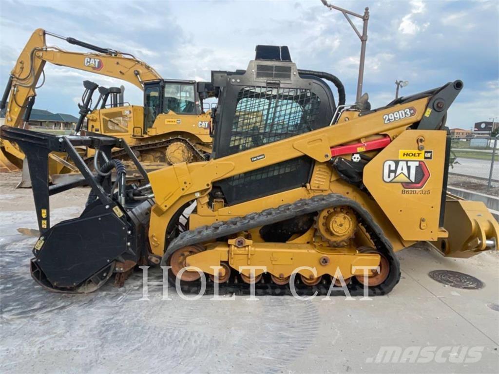 CAT 299D XHP Kompaktlaadurid
