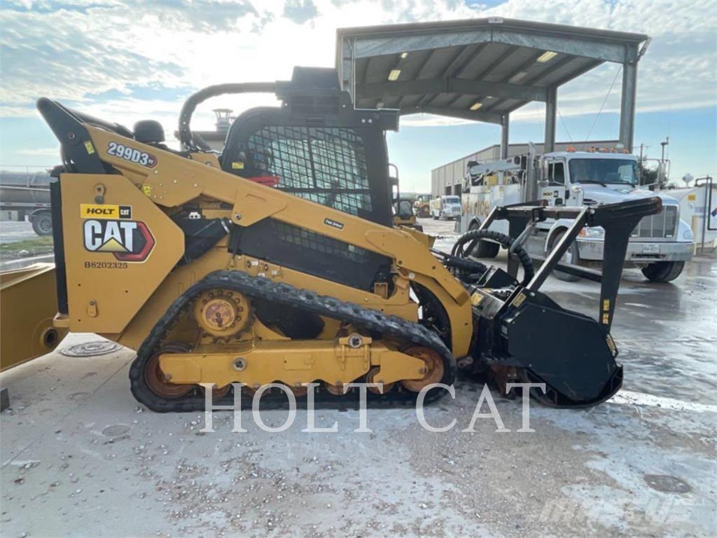 CAT 299D XHP Kompaktlaadurid