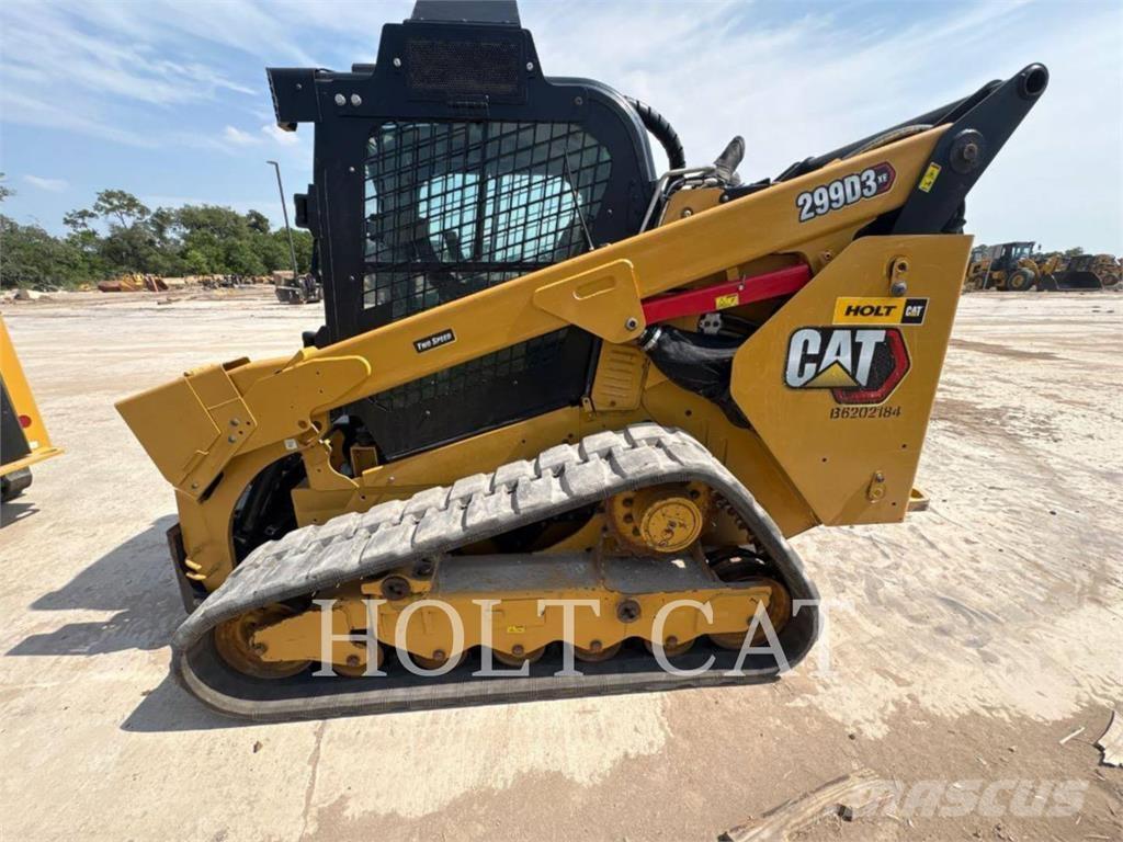 CAT 299D XHP Kompaktlaadurid