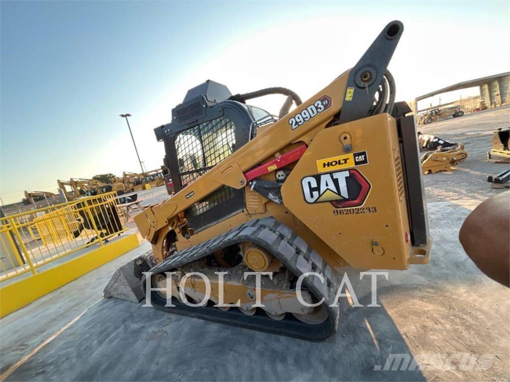 CAT 299D XHP Kompaktlaadurid
