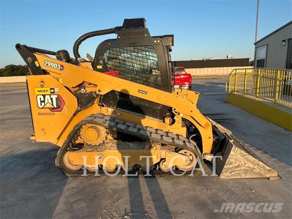 CAT 299D XHP Kompaktlaadurid