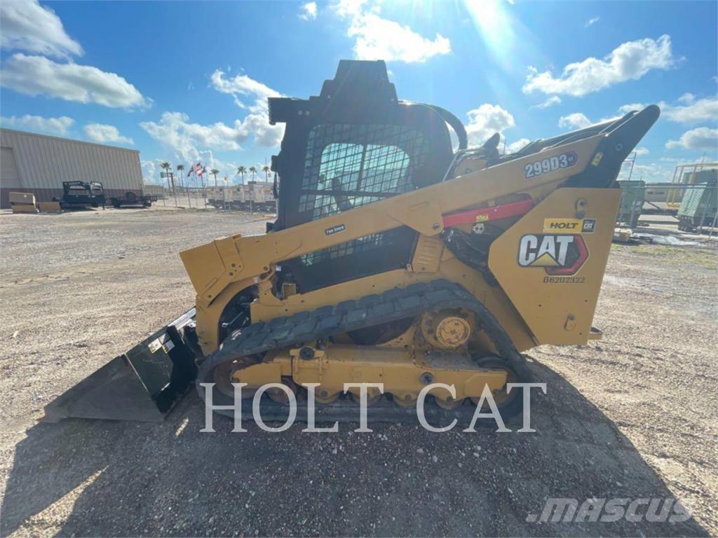 CAT 299D XHP Kompaktlaadurid