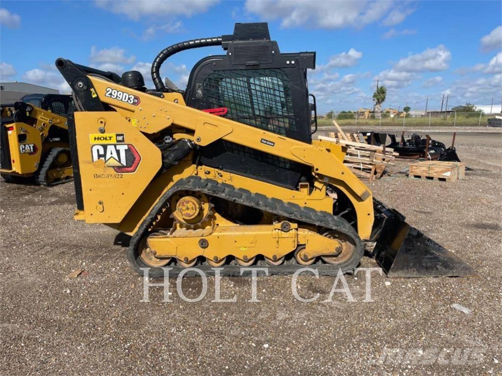 CAT 299D XHP Kompaktlaadurid