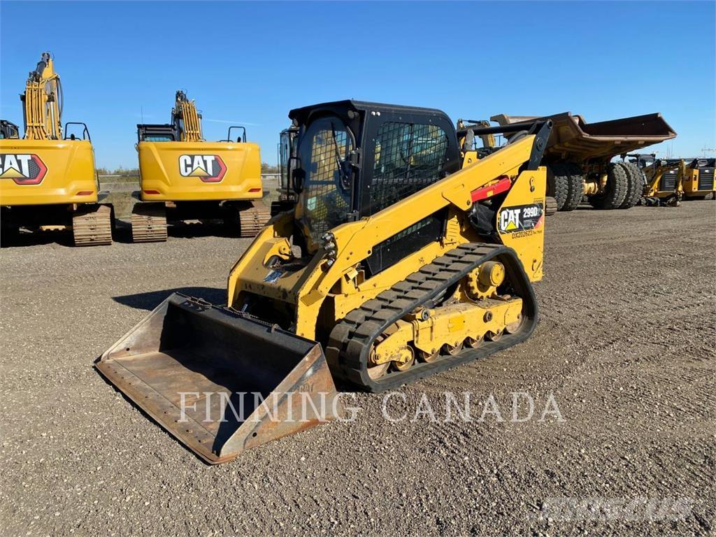 CAT 299D XHP Roomiklaadurid