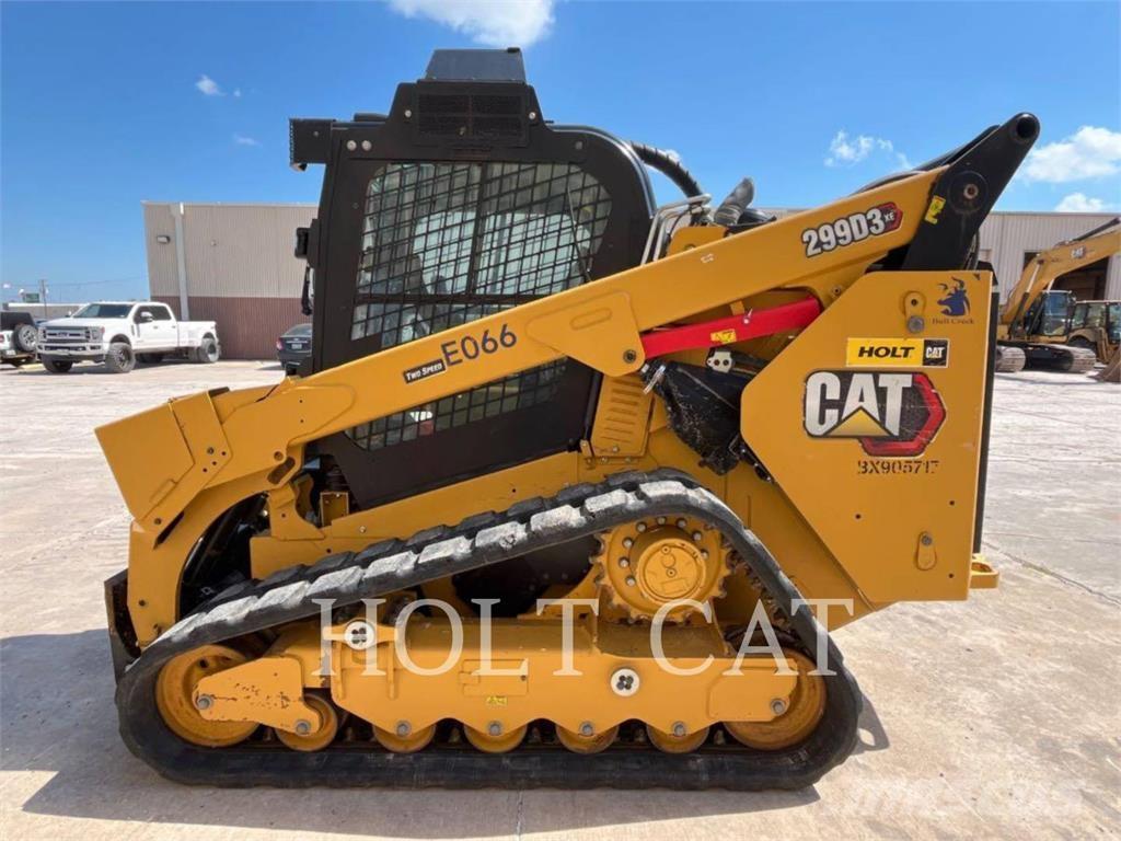 CAT 299D XHP Kompaktlaadurid