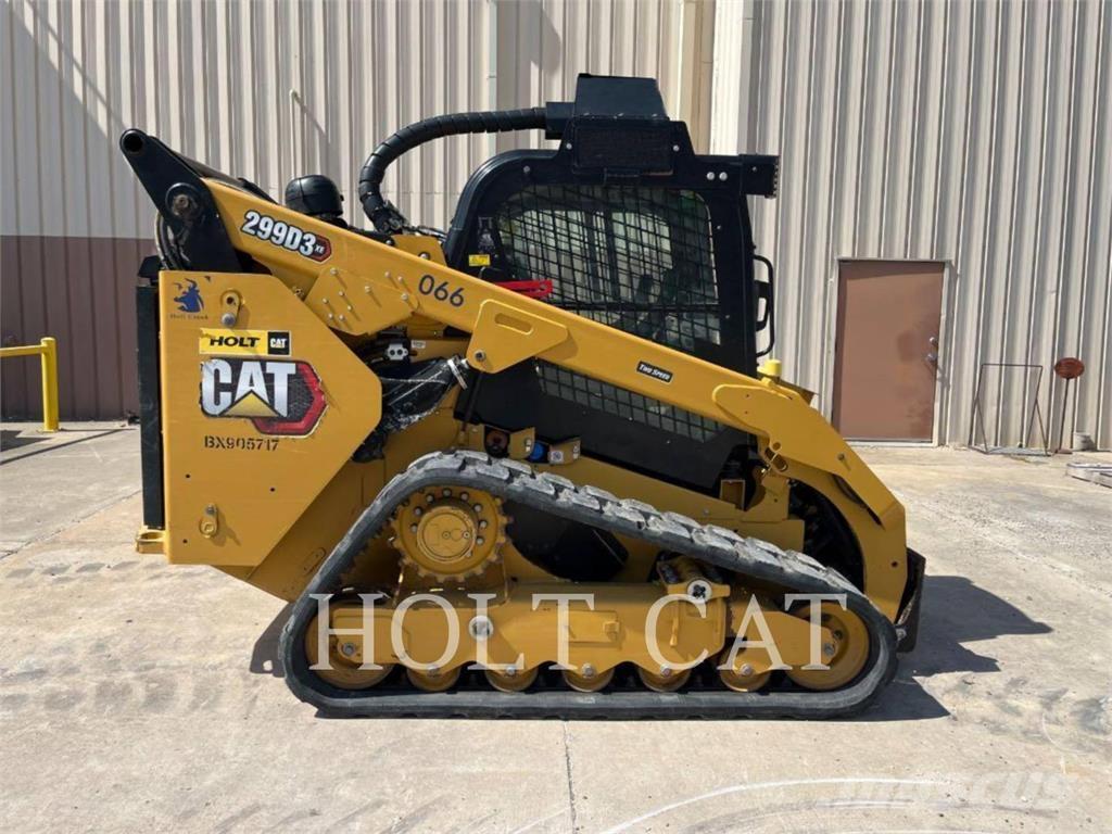 CAT 299D XHP Kompaktlaadurid