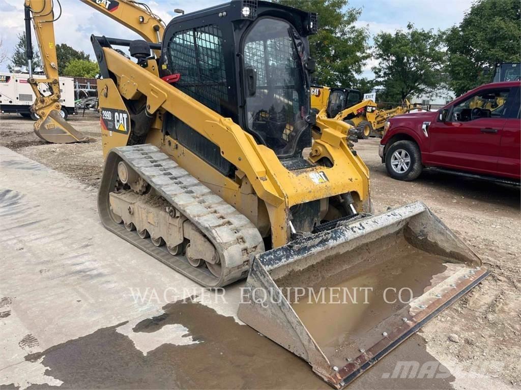 CAT 299D XHPHF Roomiklaadurid