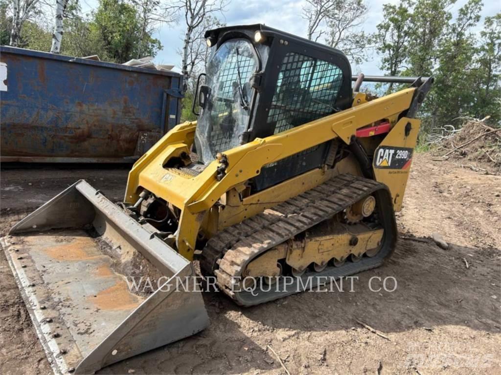CAT 299D2 Roomiklaadurid