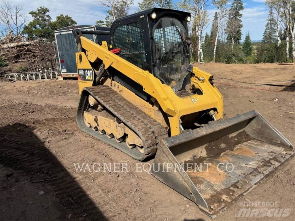 CAT 299D2 Roomiklaadurid