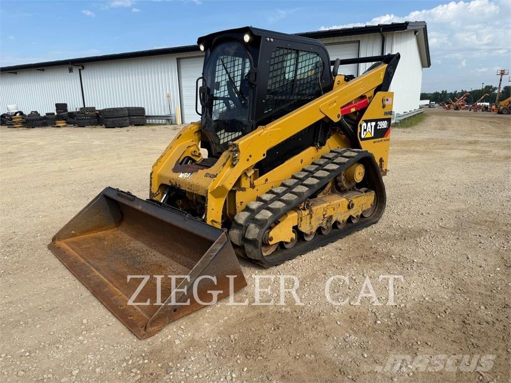 CAT 299D2 Roomiklaadurid