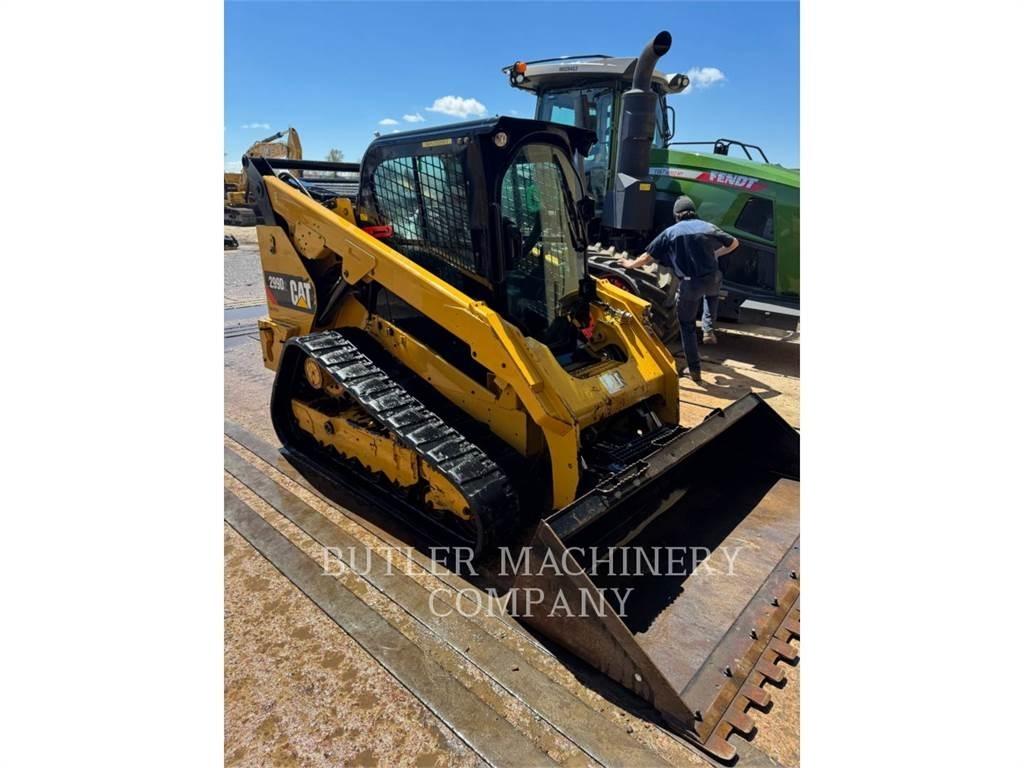 CAT 299D2 Roomiklaadurid