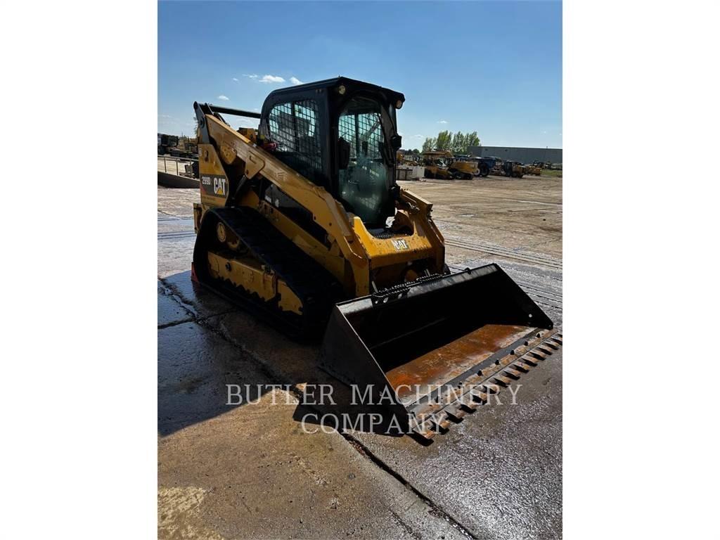 CAT 299D2 Roomiklaadurid
