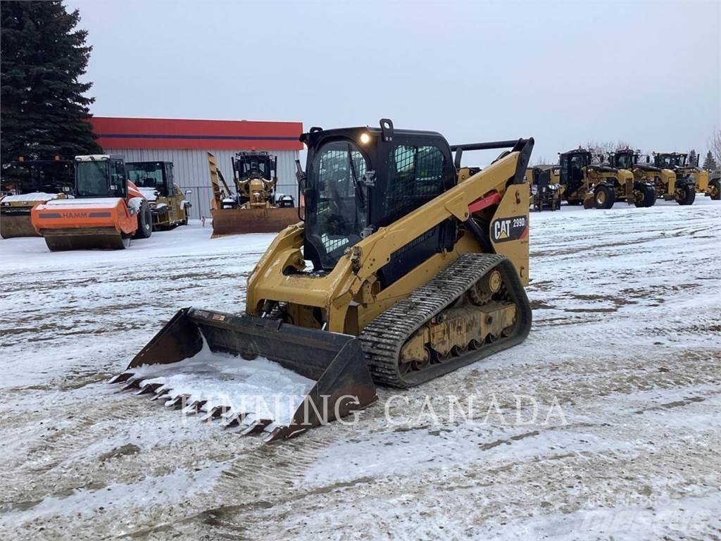 CAT 299D2 Roomiklaadurid