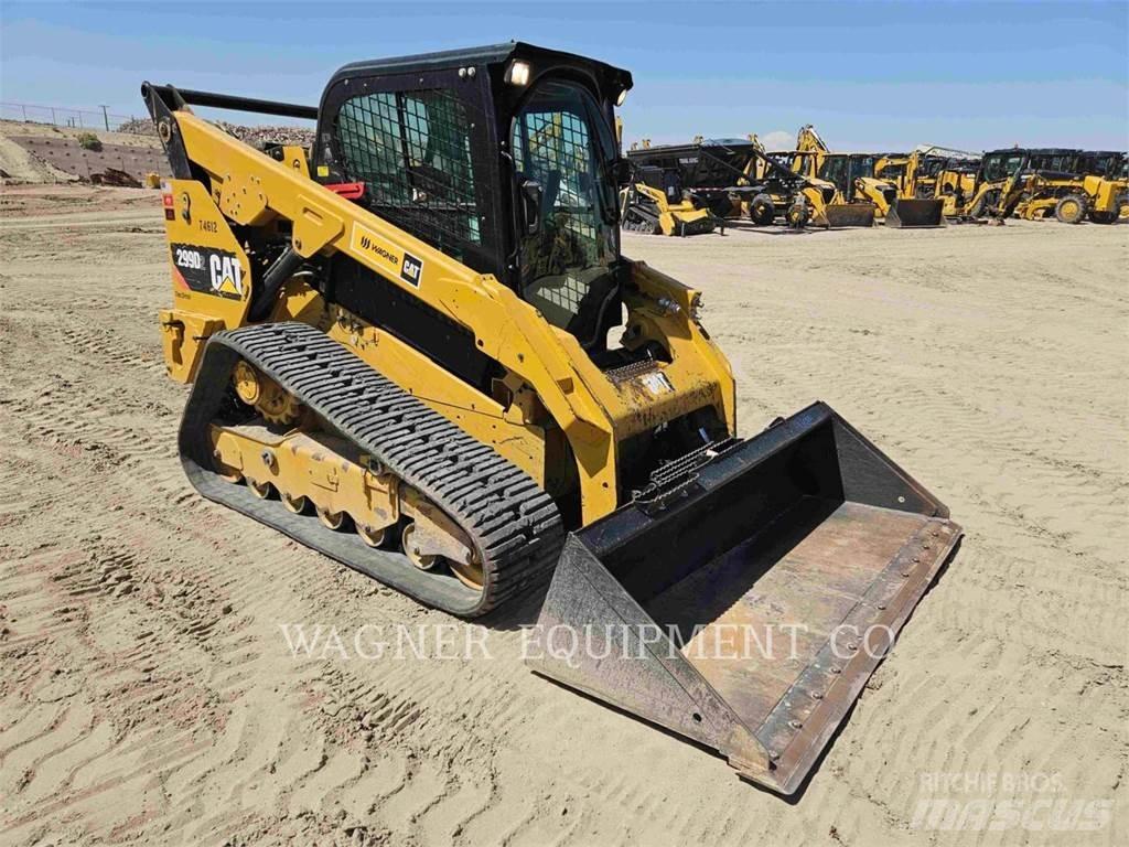 CAT 299D2 Roomiklaadurid