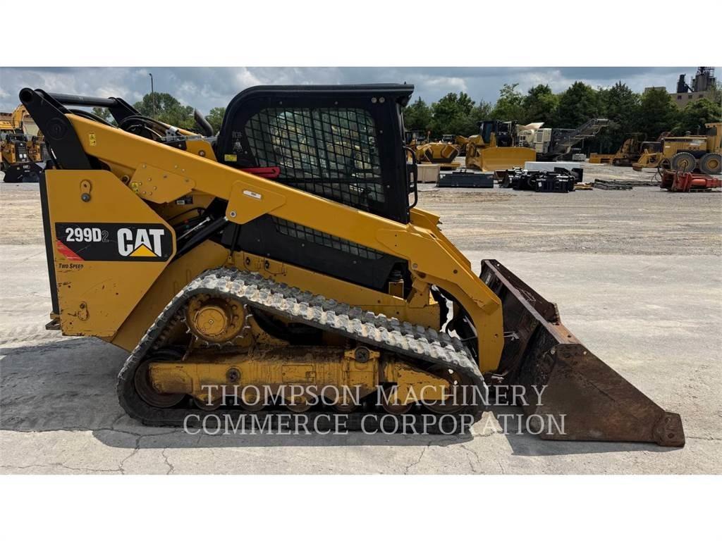 CAT 299D2 Roomiklaadurid