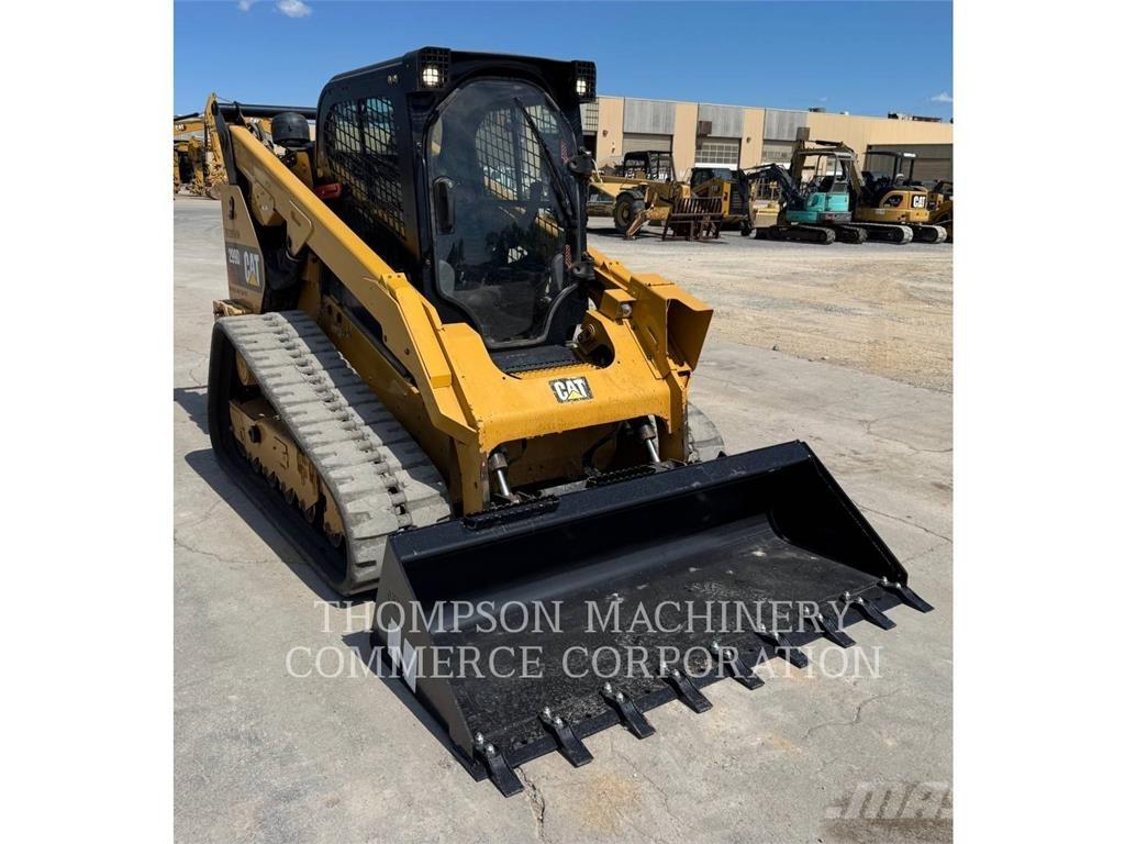 CAT 299D2 Roomiklaadurid