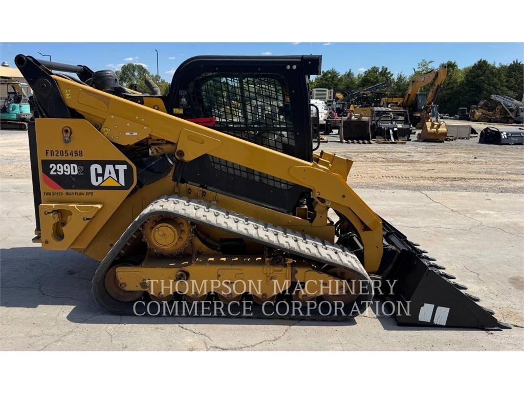 CAT 299D2 Roomiklaadurid