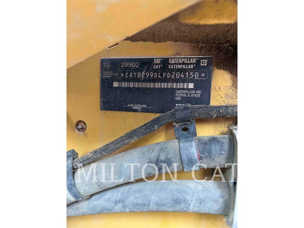 CAT 299D2 Roomiklaadurid
