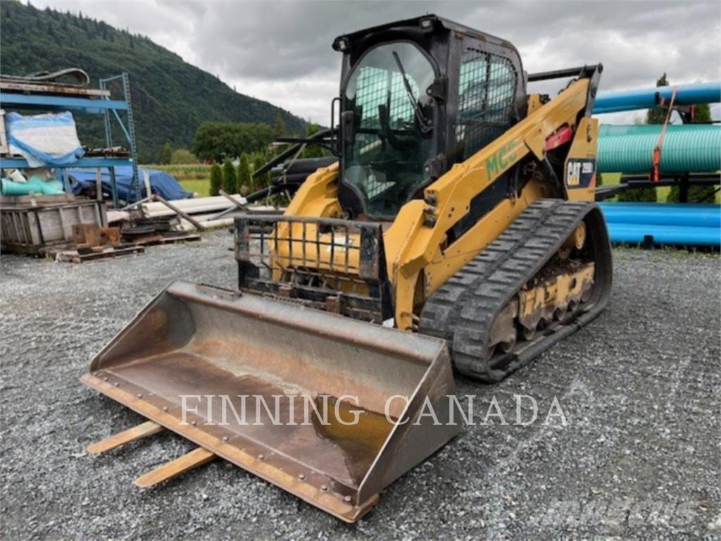 CAT 299D2 Roomiklaadurid