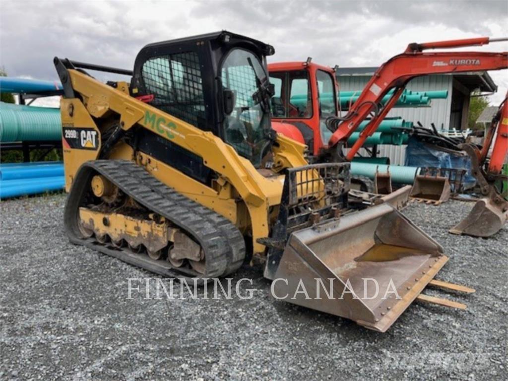 CAT 299D2 Roomiklaadurid