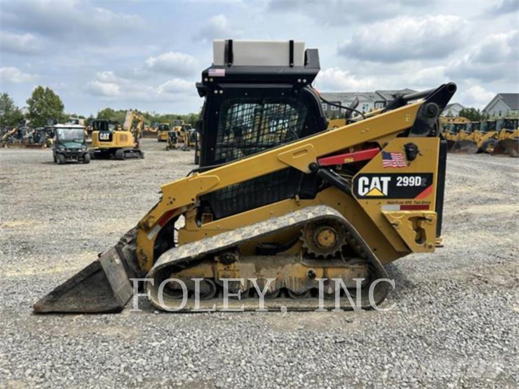 CAT 299D2 Roomiklaadurid