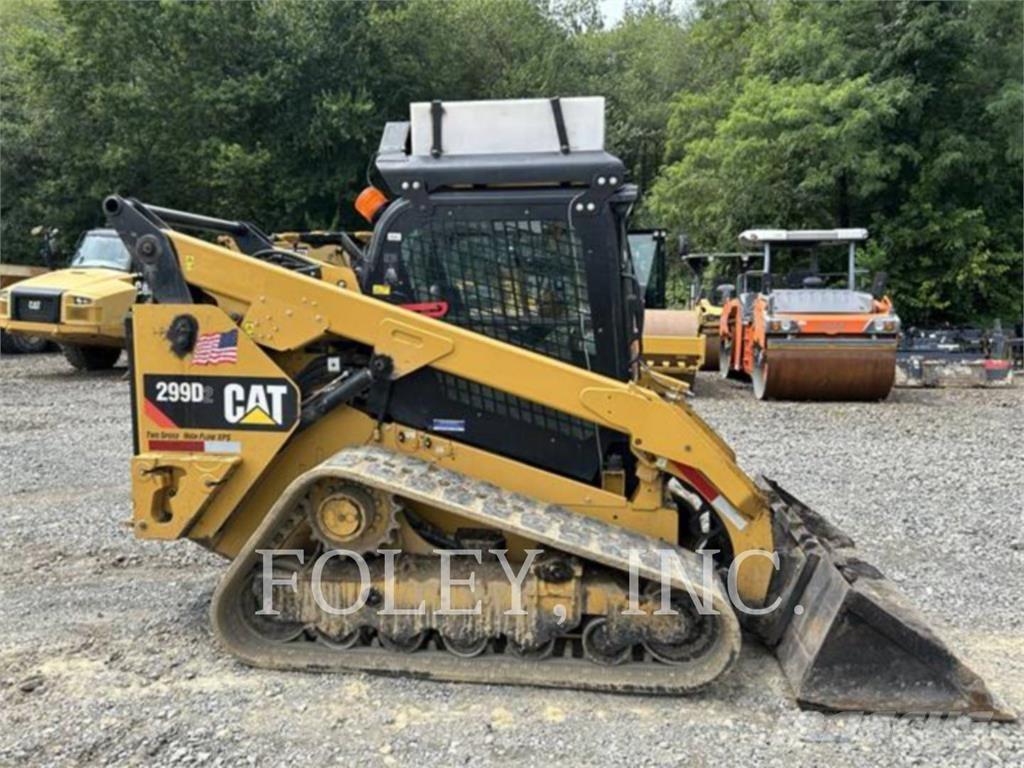 CAT 299D2 Roomiklaadurid