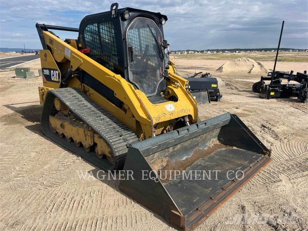 CAT 299D2 Roomiklaadurid