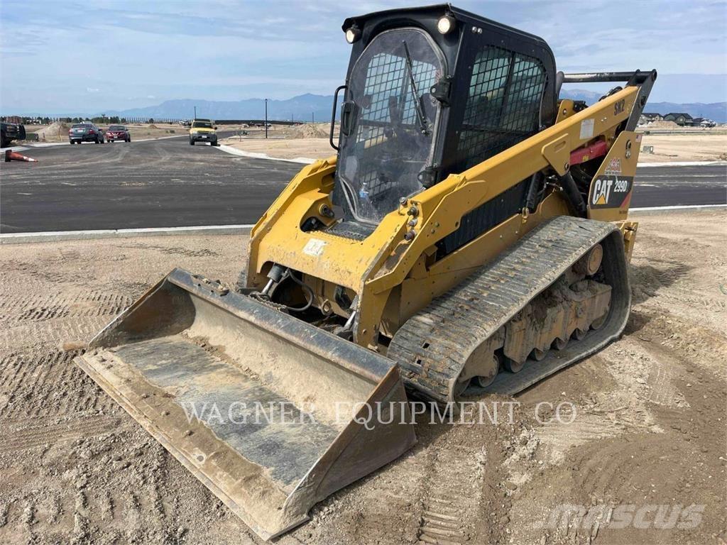 CAT 299D2 Roomiklaadurid