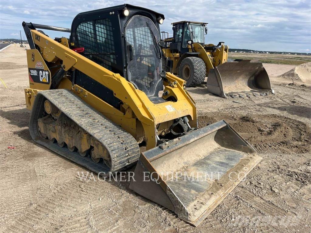 CAT 299D2 Roomiklaadurid