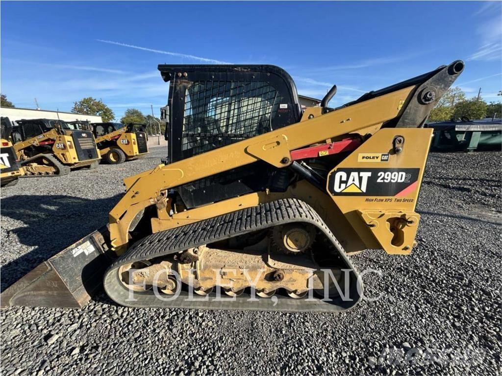 CAT 299D2 Roomiklaadurid