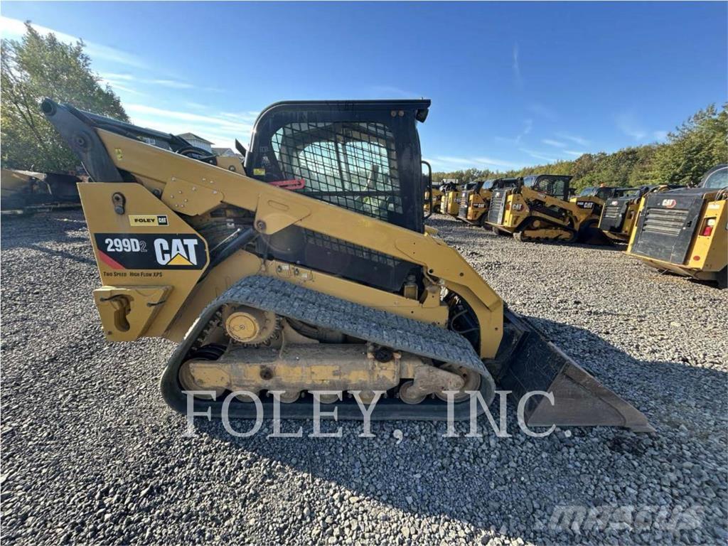 CAT 299D2 Roomiklaadurid
