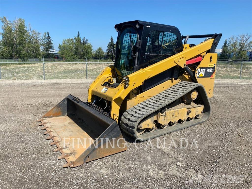 CAT 299D2 Roomiklaadurid