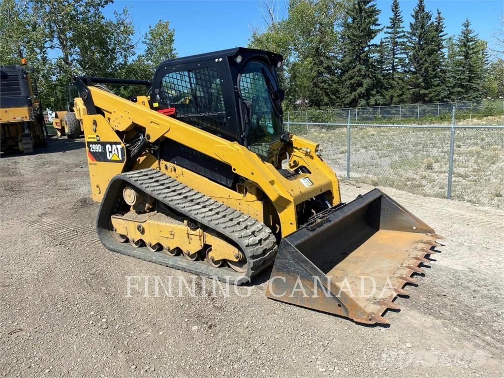 CAT 299D2 Roomiklaadurid