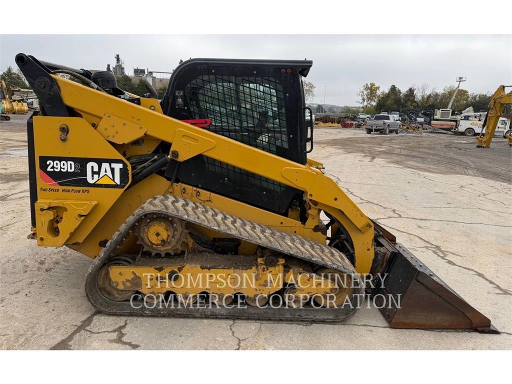 CAT 299D2 Roomiklaadurid