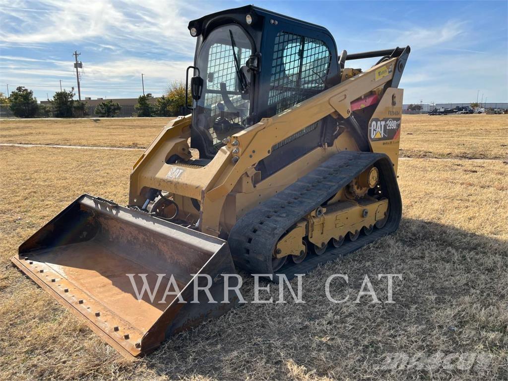 CAT 299D2 Roomiklaadurid