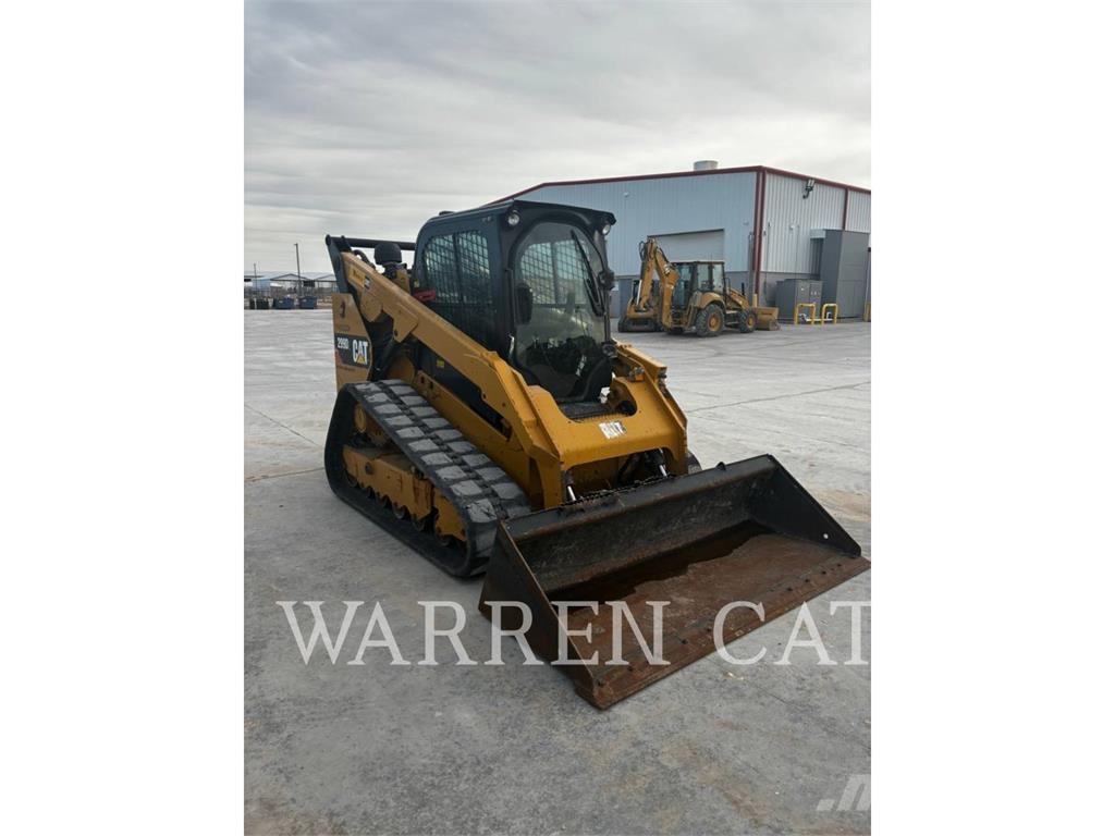 CAT 299D2 Roomiklaadurid