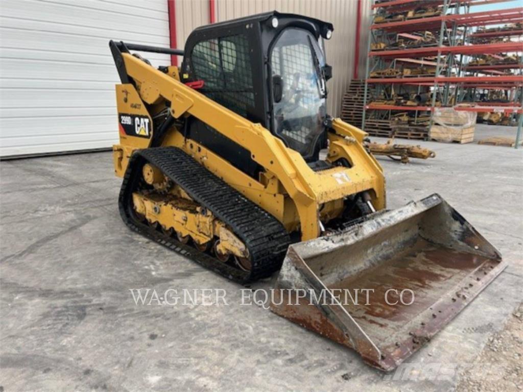 CAT 299D2 Roomiklaadurid