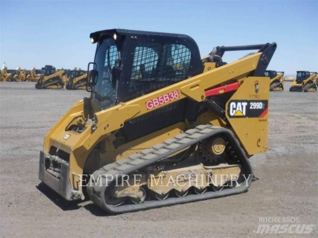 CAT 299D2 CA Kompaktlaadurid