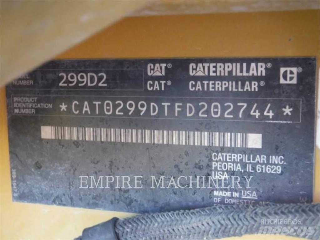 CAT 299D2 CA Kompaktlaadurid